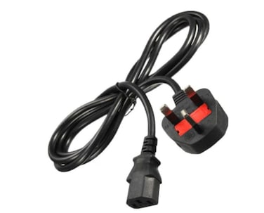 Power Adapter Cord Computer Cable with UK Socket