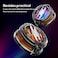 Memo Magnetic Cell Phone Cooler Fan CX07 for iOS/Android Semiconductor Heatsink Cooling for mobile Gaming Back-Clip Radiator&nbsp;with&nbsp;RGB&nbsp;Lights