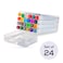 Eazy Kids 24 pcs Dual Markers Set