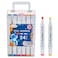 Eazy Kids 24 pcs Dual Markers Set