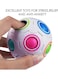 23-Piece Push Pop Mini Bubble Ergonomic Sensory Squeeze Fidget Stress Relieve Squishy Toy Set