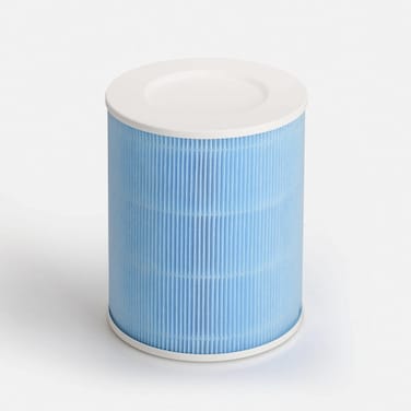 meross Smart Wi-Fi Air Purifier Replacement Filter, H13 True HEPA Filter, High-Efficiency Activated Carbon, 1 Pack
