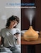 Meross Smart Wi-Fi Essential Oil Diffuser
