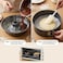 2PCS Nonstick Cake Pan Set &ndash; Fluted Ring Cake Mold &amp; Springform Pan (Leakproof, Removable Bottom)   Carbon Steel Bakeware for Cheesecake, Baking, Oven Safe, Easy Release