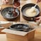 2PCS Nonstick Cake Pan Set &ndash; Fluted Ring Cake Mold &amp; Springform Pan (Leakproof, Removable Bottom)   Carbon Steel Bakeware for Cheesecake, Baking, Oven Safe, Easy Release