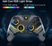 
EasySMX X15 Wireless Controller, RGB Lighting, Dual Hall Effect, Multi-Platform, 2.4G/Bluetooth/Wired, Rear Programmable Buttons, Drift-Free Precision, Long Lifespan, Mecha   X15