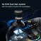 
EasySMX X15 Wireless Controller, RGB Lighting, Dual Hall Effect, Multi-Platform, 2.4G/Bluetooth/Wired, Rear Programmable Buttons, Drift-Free Precision, Long Lifespan, Mecha   X15