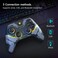 
EasySMX X15 Wireless Controller, RGB Lighting, Dual Hall Effect, Multi-Platform, 2.4G/Bluetooth/Wired, Rear Programmable Buttons, Drift-Free Precision, Long Lifespan, Mecha   X15