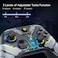 EasySMX X15 Wireless Controller, RGB Lighting, Dual Hall Effect, Multi-Platform, 2.4G/Bluetooth/Wired, Rear Programmable Buttons, Drift-Free Precision, Long Lifespan, Wukong   X15