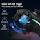 EasySMX X15 Wireless Controller, RGB Lighting, Dual Hall Effect, Multi-Platform, 2.4G/Bluetooth/Wired, Rear Programmable Buttons, Drift-Free Precision, Long Lifespan, Wukong   X15