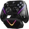 EasySMX D10 Wireless Game Controller, EasyPos&trade; Technology, 1000Hz Polling Rate, 4-Level Vibration Adjustment, 6-Axis Motion, 1000mAh Battery, Full Mecha Buttons, Space Black   D10