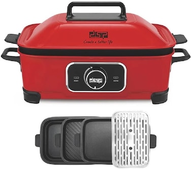 DSP Electric cooking pot - Multicooker - 4in1 - KC3040