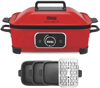 DSP Electric cooking pot - Multicooker - 4in1 - KC3040