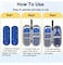 Falcon Med Diabetic Travel Case with Ice Pack, Aluminium Foil Liner, 24 x 7 x 5 cm
