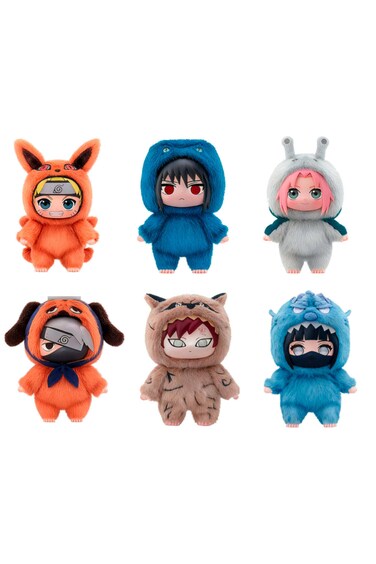 Puremind Naruto Vinyl Plus Plush Box - 1 Piece