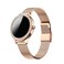 Aoskey S2 Smart Watch Gold - Fitness Tracker, Heart Rate, Sleep Monitor, Smart Notifications