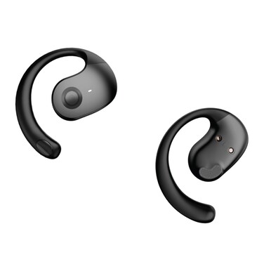 Calk A68 True Wireless Earbuds Bluetooth 5.3 with 14.2mm Drivers &amp; 25H Total Playtime- Black