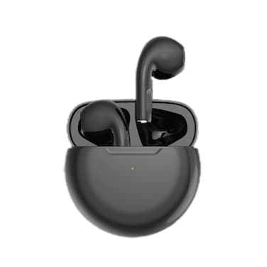 Calk A82 True Wireless Earbuds Bluetooth 5.3 with Dual 16mm Drivers &amp; 16H Playtime- Black