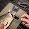 NexTool Camping Barbecue Tools Set with Carry Case, Portable Outdoor Cooking Kit with BBQ Tongs, Picnic Knife, Chopping Board &amp; Multifunction Scissors for Camping, Hiking, Picnic &amp; BBQ