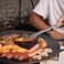 NexTool Camping Barbecue Tools Set with Carry Case, Portable Outdoor Cooking Kit with BBQ Tongs, Picnic Knife, Chopping Board &amp; Multifunction Scissors for Camping, Hiking, Picnic &amp; BBQ