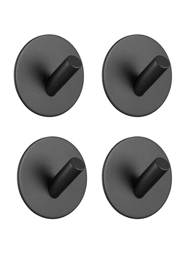 Adhesive Key Hanger for Door,Bathroom Towel Hanging Heavy Duty Clothes Wall Hooks