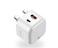 Earldom Smart USB C Wall 20W Plug Charging Adapter Socket Portable QC3.0 USB Travel Charger