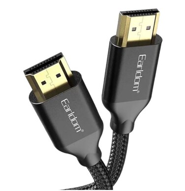 Earldom 2m &amp; 4K HDMI Audio Video Cable W26