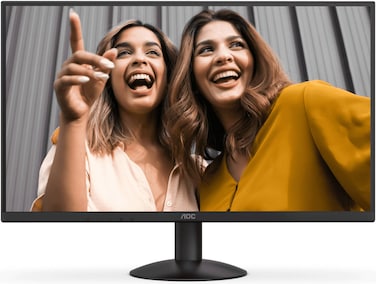 AOC 27B30H Monitor, 27" FHD IPS Display, 100Hz Refresh Rate, 1ms (MPRT) Response Time, AdaptiveSync &amp; Flicker-Free Technology, 16.7 Million Color Display, Black   27B30H