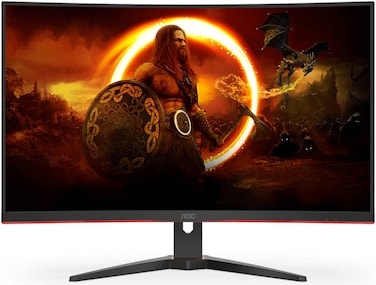 AOC C32G2ZE2/89 FHD 250 HZ CURVED GAMING MONITOR
