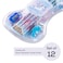 Eazy Kids 12-Piece HB Pencil Set w/Eraser &amp; Grip -Blue