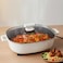 Tradeo 6L Multifunctional Electric Pot 1600W Non-Stick Cooker with Thermostat Control