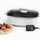 Tradeo 6L Multifunctional Electric Pot 1600W Non-Stick Cooker with Thermostat Control