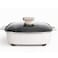 Tradeo 6L Multifunctional Electric Pot 1600W Non-Stick Cooker with Thermostat Control