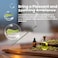 BananaHome 60pcs Mosquito Repellent Citronella Incense Sticks with Holder,Natural Plant Ingredients Citronella Oil Lemongrass Rosemary Oil,DEET Free Repellent Outdoor (Citronella Incense Sticks)