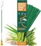BananaHome 60pcs Mosquito Repellent Citronella Incense Sticks with Holder,Natural Plant Ingredients Citronella Oil Lemongrass Rosemary Oil,DEET Free Repellent Outdoor (Citronella Incense Sticks)