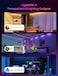 Lepro SE1 AI Smart RGB LED Strip Lights 5M, Voice &amp; App Control, Works with Alexa &amp; Google Home, Music Sync, AI Lighting Design Assistant, Colour Changing LED Lights for Bedroom, 2.4G WiFi, No Remote