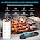 Inkbird Bluetooth Digital Meat Thermometer IHT-2PB With External Probes Backlight Display 2 Sec Instant Readout Temperature Alarms And Timers Rechargeable Food Thermometer For Grilling BBQ Cooking
