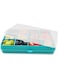 melii Snackle Box - 12 Compartment Snack Container with Removable Dividers for Customizable Storage - Ideal for On the Go Snacking, BPA Free, Easy to Open and Clean