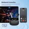 EarFun Air 2 Wireless Earbuds, LDAC Codec Ear Buds Bluetooth Earbuds, Hi-Res Audio TWS Earbuds, 4 Mics Bluetooth Earphones, Wireless Charging, TWS Earphones, Custom EQ