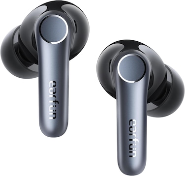 Air Pro 4 Adaptive Hybrid Noise Canceling Wireless Earbuds, Qualcomm Snapdragon Sound, aptX&trade; Lossless, 6 Mics AI CVC 8.0 Call, LDAC Hi-Res Audio, 52H Playtime, Bluetooth 5.4, in-Ear Detection