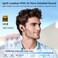 Air Pro 4 Adaptive Hybrid Noise Canceling Wireless Earbuds, Qualcomm Snapdragon Sound, aptX&trade; Lossless, 6 Mics AI CVC 8.0 Call, LDAC Hi-Res Audio, 52H Playtime, Bluetooth 5.4, in-Ear Detection