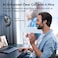 EarFun OpenJump Open Ear Headphones, Wireless Earbuds with Ergonomic Earhook, Hi-Res Sound, LDAC, 4 Mics ENC Call, 42H Playtime, Multipoint Connection, IPX7 Waterproof, Snug Fit for Workout, Running