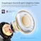 Air Pro 4 Adaptive Hybrid Noise Canceling Wireless Earbuds, Qualcomm Snapdragon Sound, aptX&trade; Lossless, 6 Mics AI CVC 8.0 Call, LDAC Hi-Res Audio, 52H Playtime, Bluetooth 5.4, in-Ear Detection