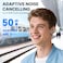 Air Pro 4i Noise Cancelling Wireless Earbuds, Hi-Res Sound with LDAC, 6 Mics AI ENC Clear Call, 40H Playtime, Surround Sound, Multipoint Connection, Bluetooth 5.4 Earbuds, Wireless Charging