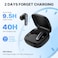 Air Pro 4i Noise Cancelling Wireless Earbuds, Hi-Res Sound with LDAC, 6 Mics AI ENC Clear Call, 40H Playtime, Surround Sound, Multipoint Connection, Bluetooth 5.4 Earbuds, Wireless Charging