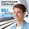 Air Pro 4i Noise Cancelling Wireless Earbuds, Hi-Res Sound with LDAC, 6 Mics AI ENC Clear Call, 40H Playtime, Surround Sound, Multipoint Connection, Bluetooth 5.4 Earbuds, Wireless Charging