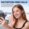 Air Pro 4i Noise Cancelling Wireless Earbuds, Hi-Res Sound with LDAC, 6 Mics AI ENC Clear Call, 40H Playtime, Surround Sound, Multipoint Connection, Bluetooth 5.4 Earbuds, Wireless Charging