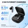Air Pro 4i Noise Cancelling Wireless Earbuds, Hi-Res Sound with LDAC, 6 Mics AI ENC Clear Call, 40H Playtime, Surround Sound, Multipoint Connection, Bluetooth 5.4 Earbuds, Wireless Charging