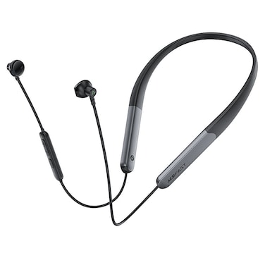 سماعات أذن لاسلكية ACEFAST N1 ENC تُعلق على الرقبة   سماعات أذن بلوتوث 5.3 مع خاصية إلغاء الضوضاء النشطة، وصوت جهير عميق، ومكالمات واضحة، وعمر بطارية طويل، وتصميم مريح حول الرقبة - أسود