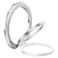 ACEFAST Magnetic Phone Ring Holder &ndash; Strong N52 Magnets, 360&deg; Rotating Stand Grip, Foldable Kickstand, Slim Aluminum Alloy, Compatible with MagSafe Apple/iPhone &amp; Smartphones - Silver